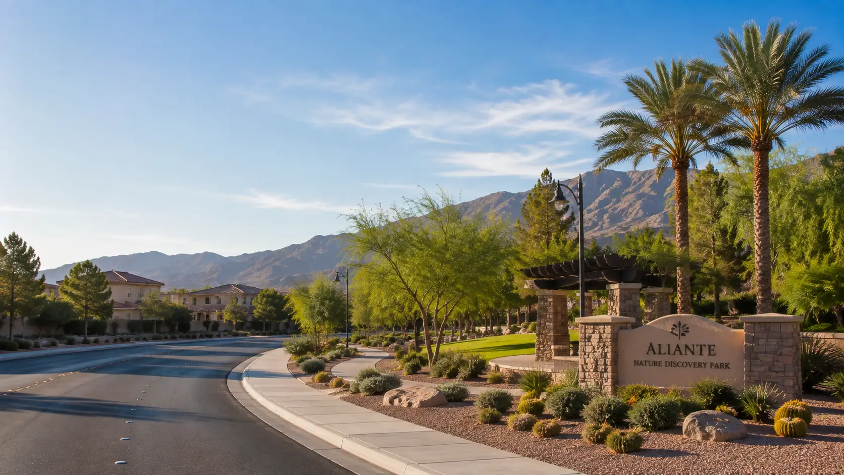 Aliante area in North Las Vegas, Nevada