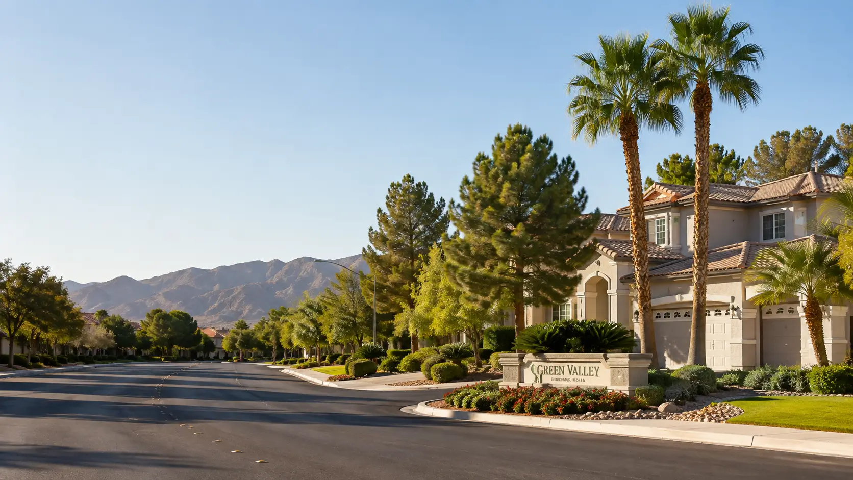 Green Valley community in Henderson, Nevada
