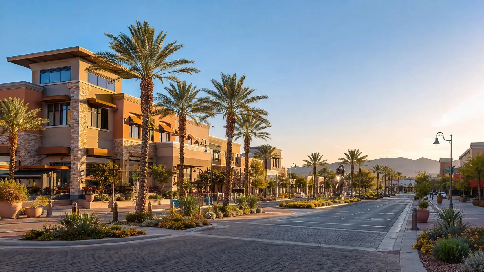 Henderson, Nevada residential district