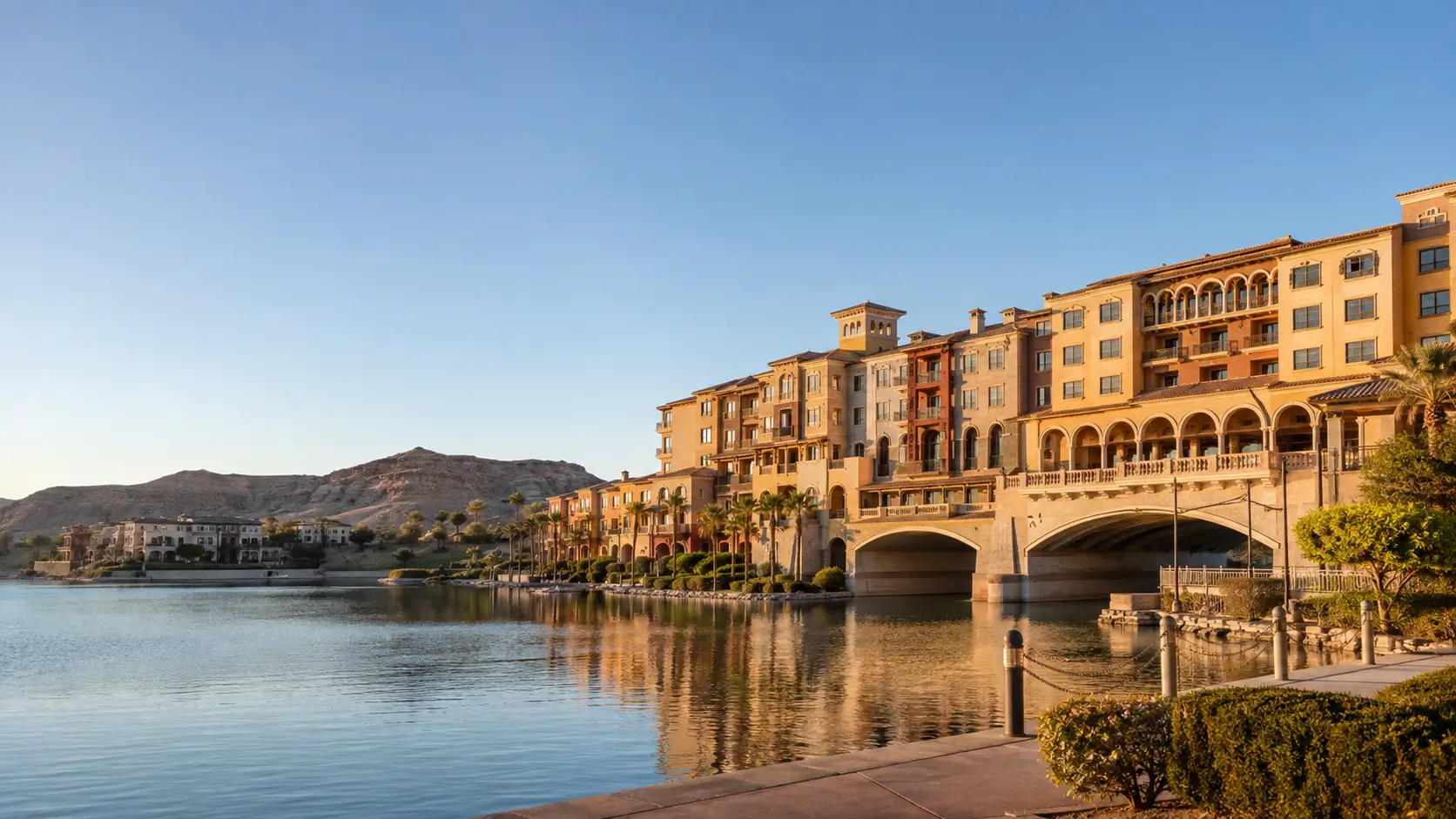Lake Las Vegas community in Henderson, Nevada