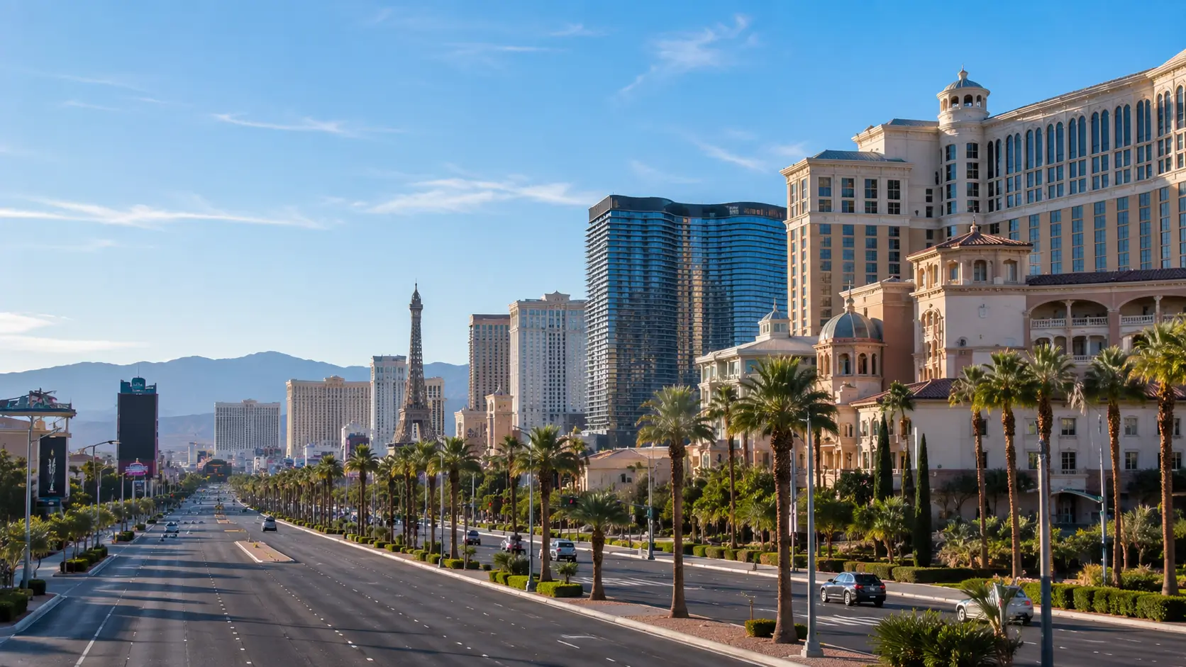 Paradise, Nevada near Las Vegas