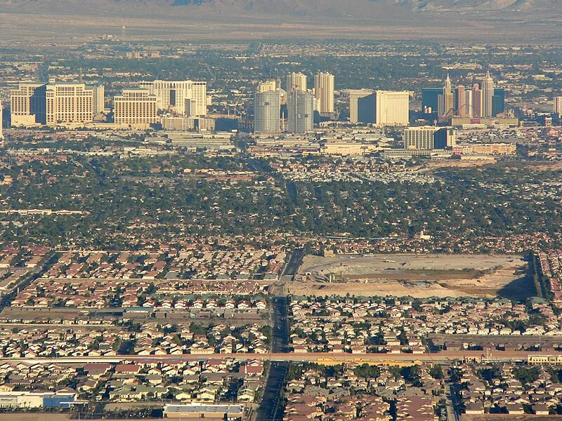 Spring Valley neighborhood near Las Vegas