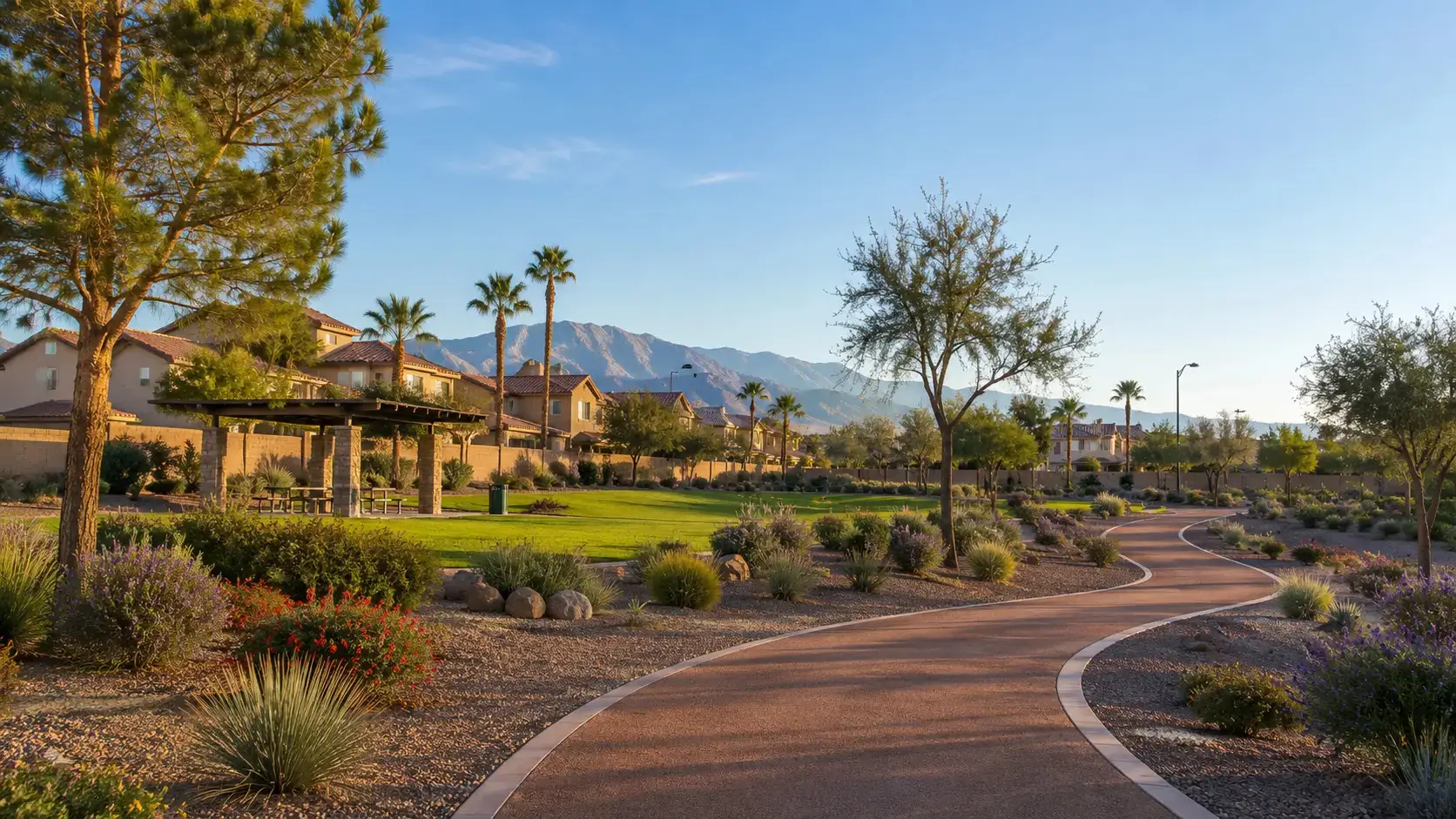 Spring Valley neighborhood near Las Vegas