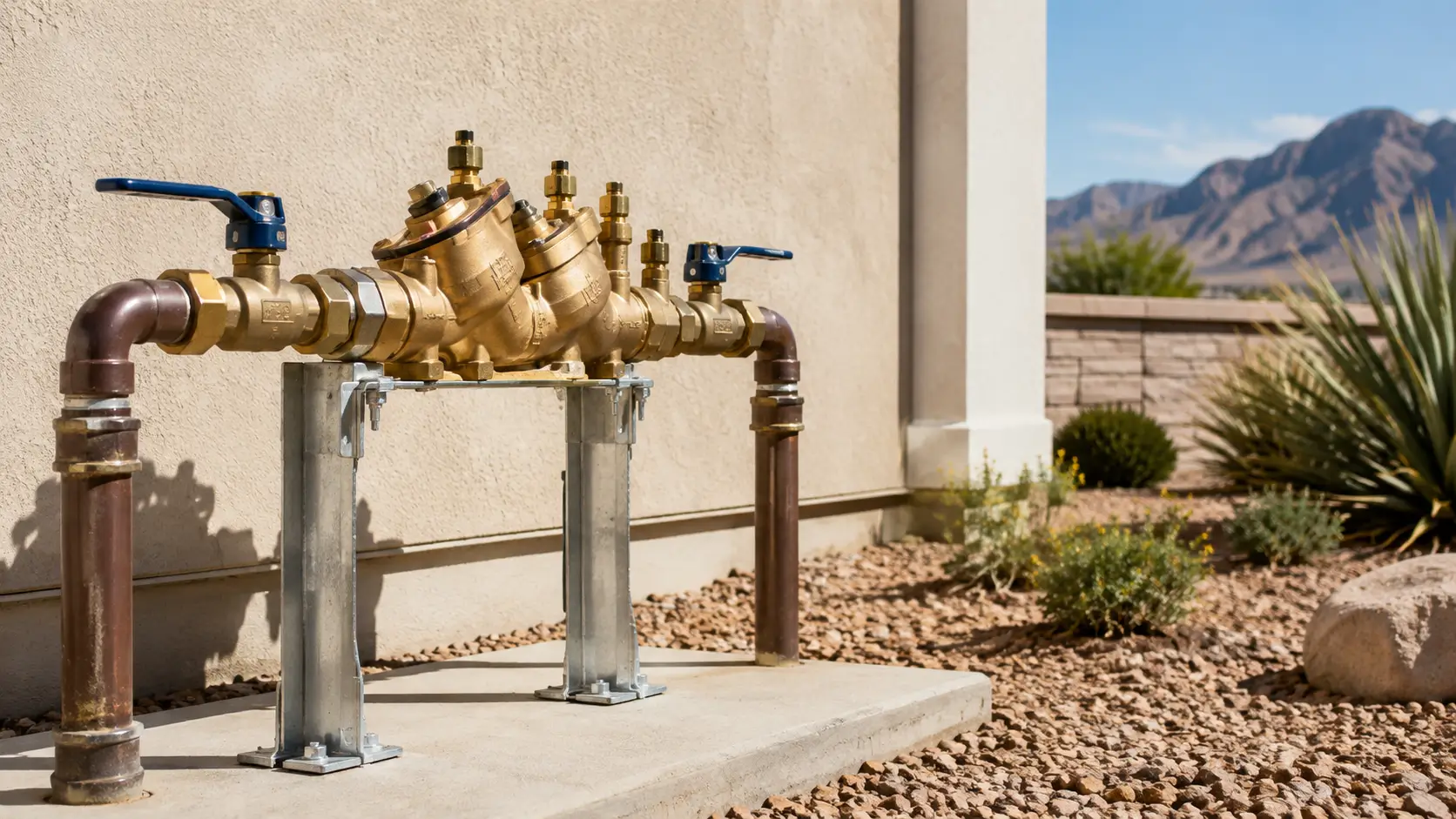 Backflow prevention services in Las Vegas