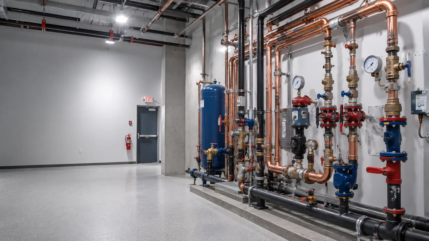 Commercial plumbing services in Las Vegas